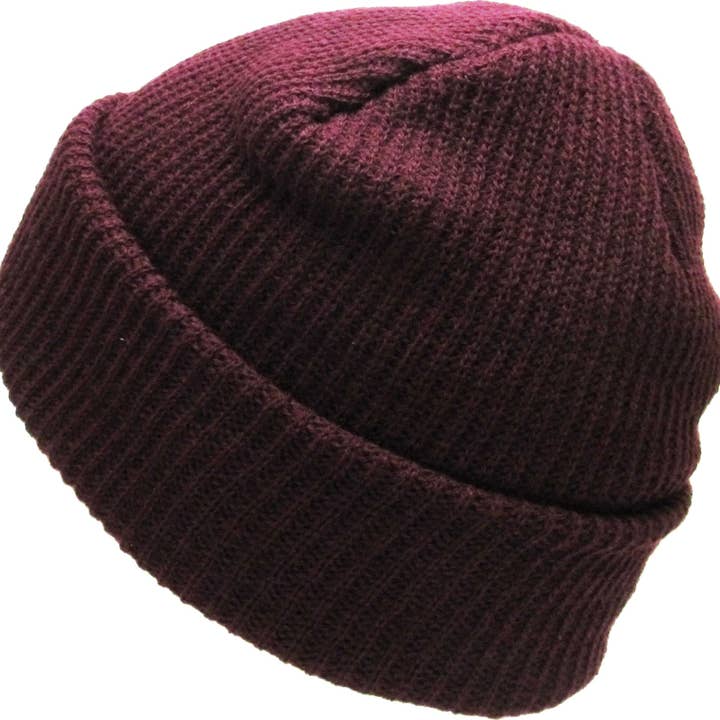 KBETHOS - Wholesale Beanie - Unisex - Solid Slouch Beanie25