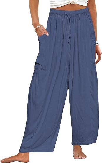 Rosa Clothing - Wholesale Pants - Women's - Soft harem wide-leg pants slacks trousers10