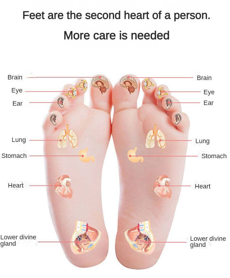 VIGOR – Engroshandel Massageapparat til kroppen – Refleksologisk fodmassagemåtte (10 stk.)8