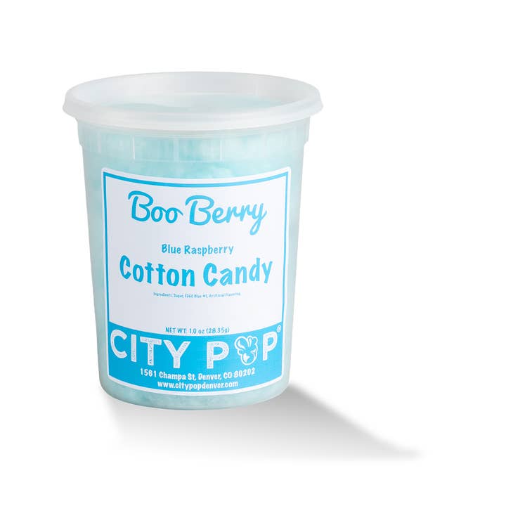 City Pop - Wholesale Cotton Candy - Boo Berry Cotton Candy1