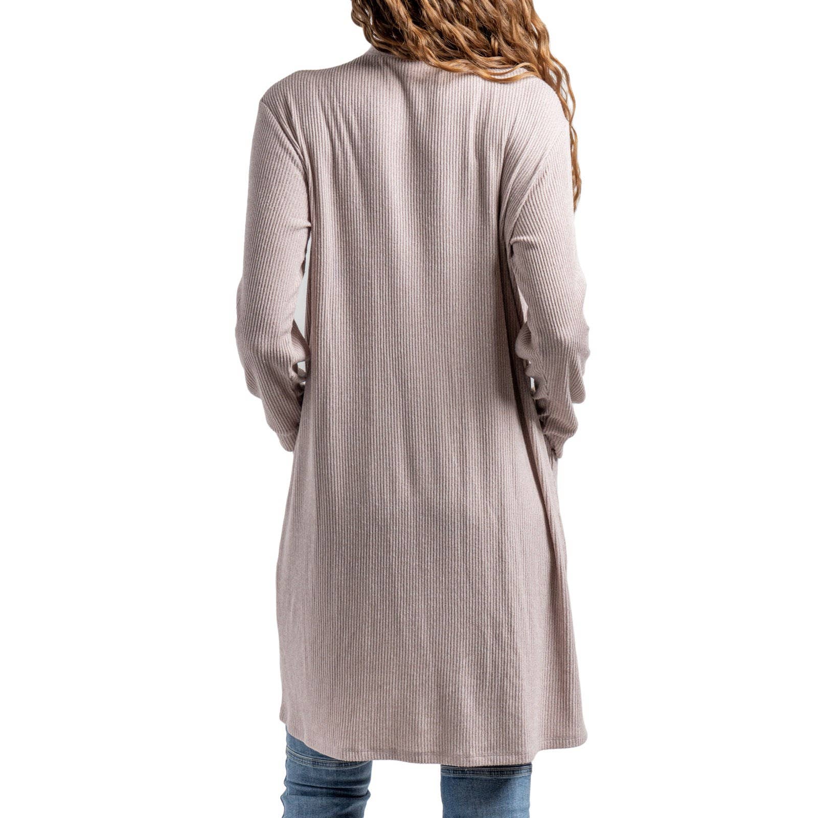 DM Merchandising - Wholesale Cardigan - Women's - Hello Mello CuddleBlend Cardigan Open Stock4