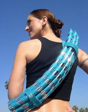 Hoopologie - Wholesale Sporting Accessories - Travel Fitness Hula Hoop (Blue)5