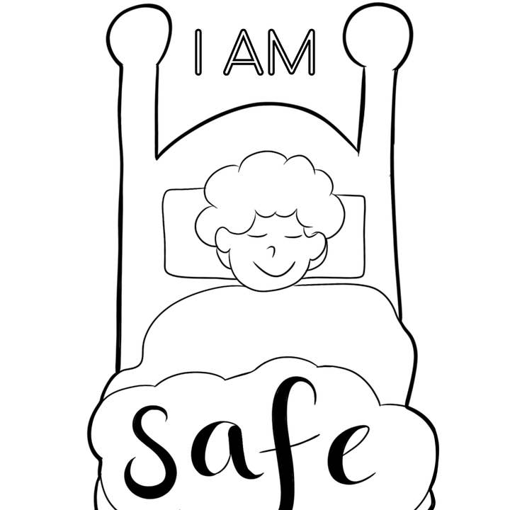 The Mindset Tapestry - Wholesale Coloring Book - Kids & Baby - I AM Coloring Book! A Positive Affirmation Coloring Book for Kids