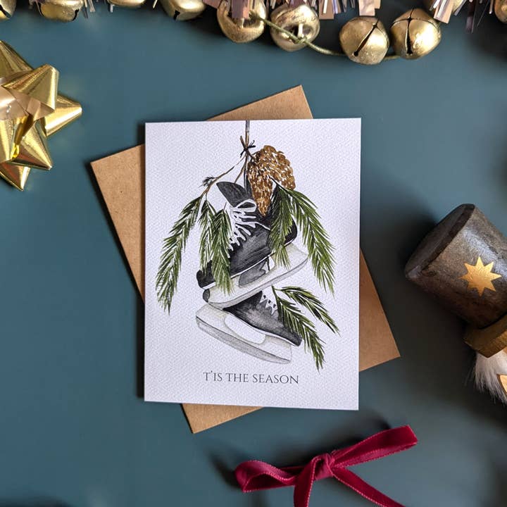 Holiday Hockey Season for wholesale by Amy Rae Maker