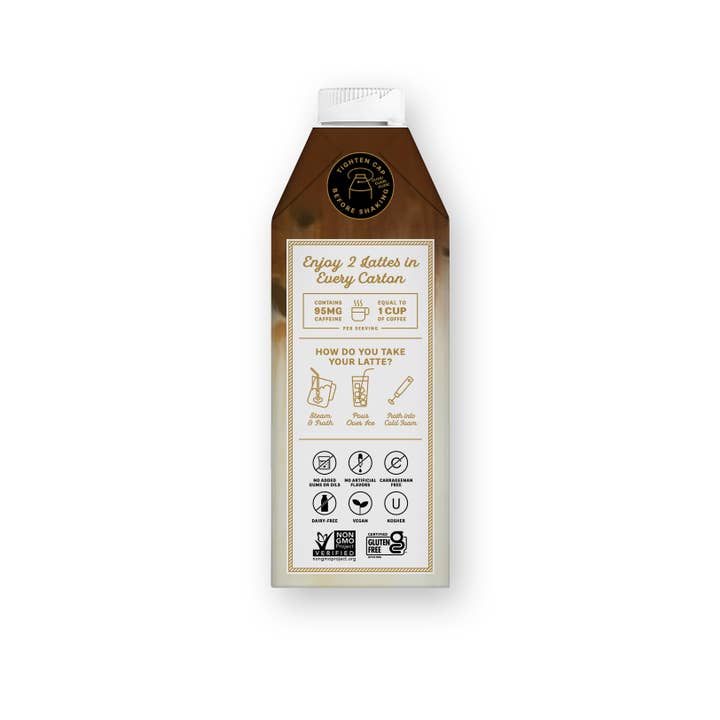 Elmhurst 1925 - Wholesale Iced Coffee/Cold Brew - Caramel Cashew Milk Latte5