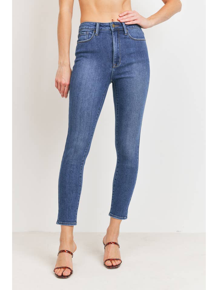 Just USA Jeans - Wholesale Jeans - Women's - JP166 - DK - Clean Skinny