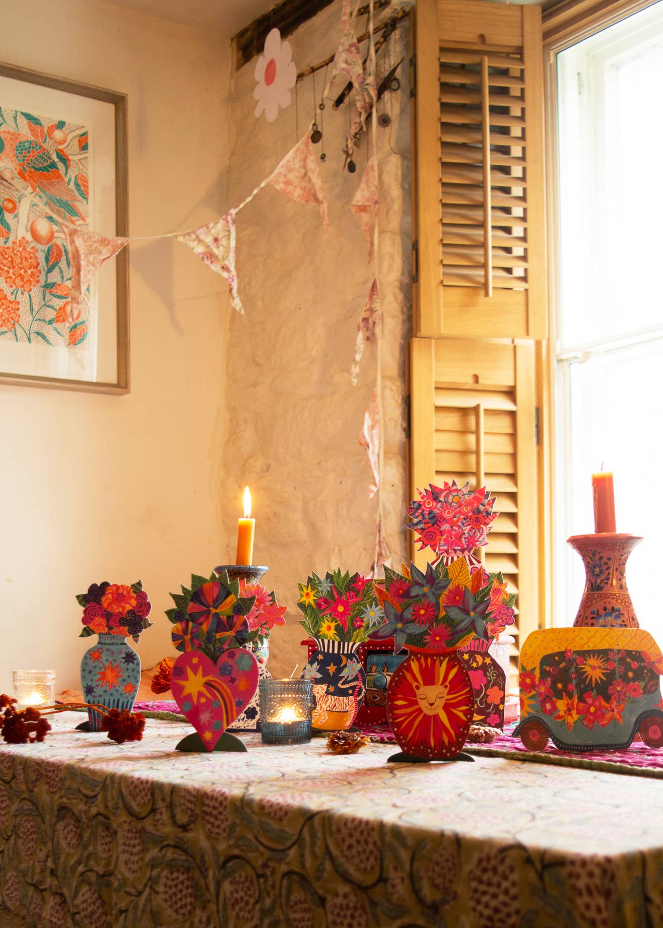 Hutch Cassidy - Vendita all'ingrosso Biglietti di auguri generici - Biglietto d'auguri con vaso pop-up magico a tigre8