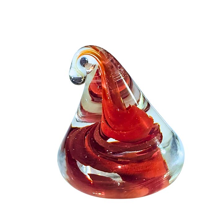 Lake Superior Art Glass - Wholesale Decorative Tabletop Object - Glass Candy Kisses