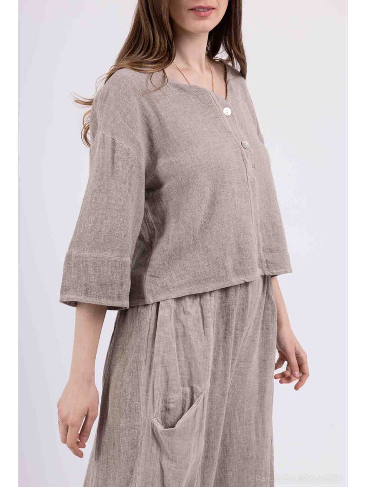 Shyloh – Engroshandel Bluse - Dame – Top knapper 157818