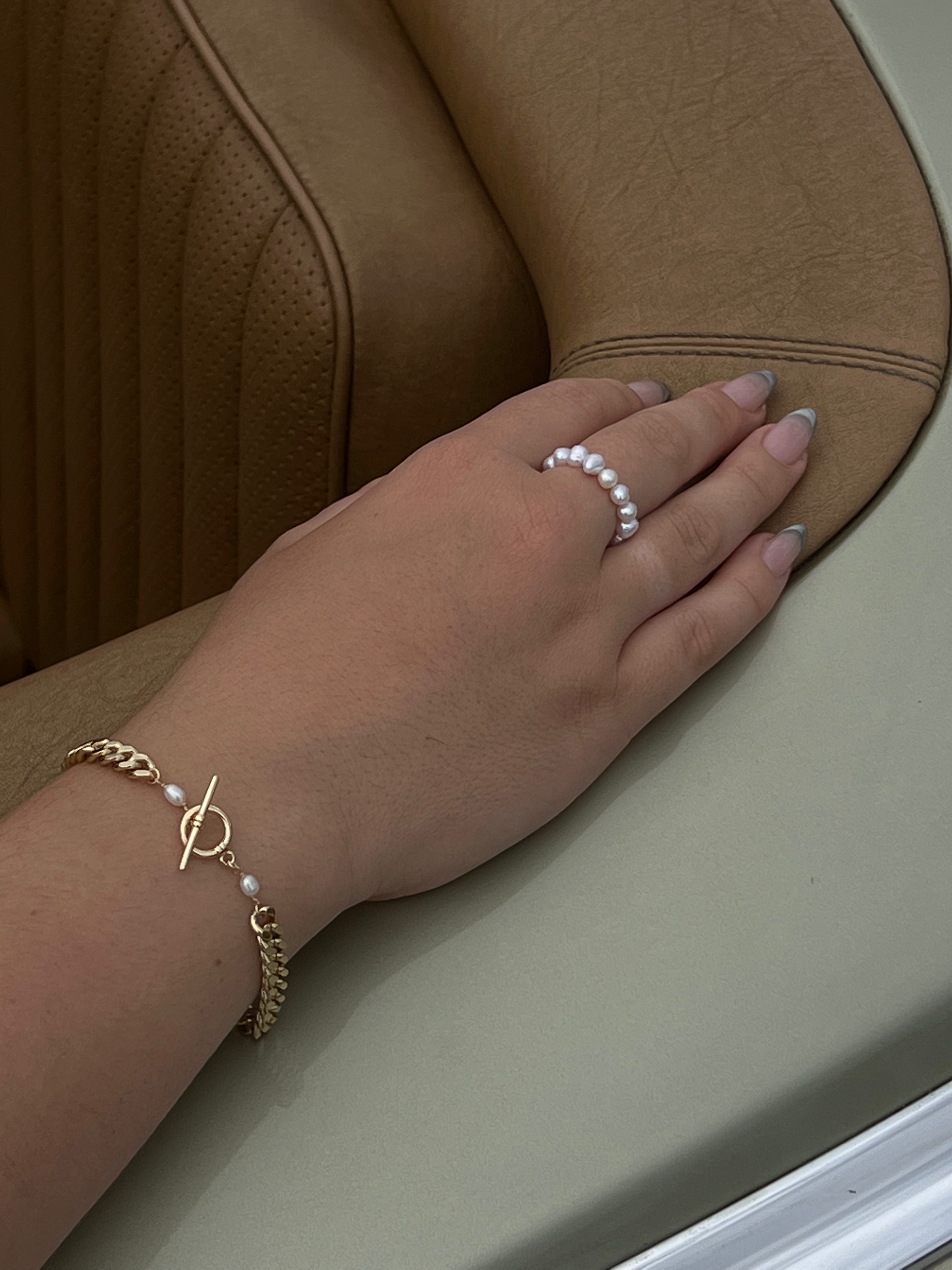 May Martin - Wholesale Link & Chain Bracelet - Eli Bracelet2