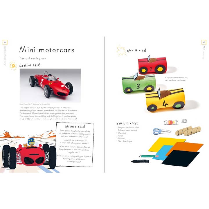 W. W. Norton - Wholesale Display Book - Mini Designers: 20 Projects Inspired by the Great Designers6