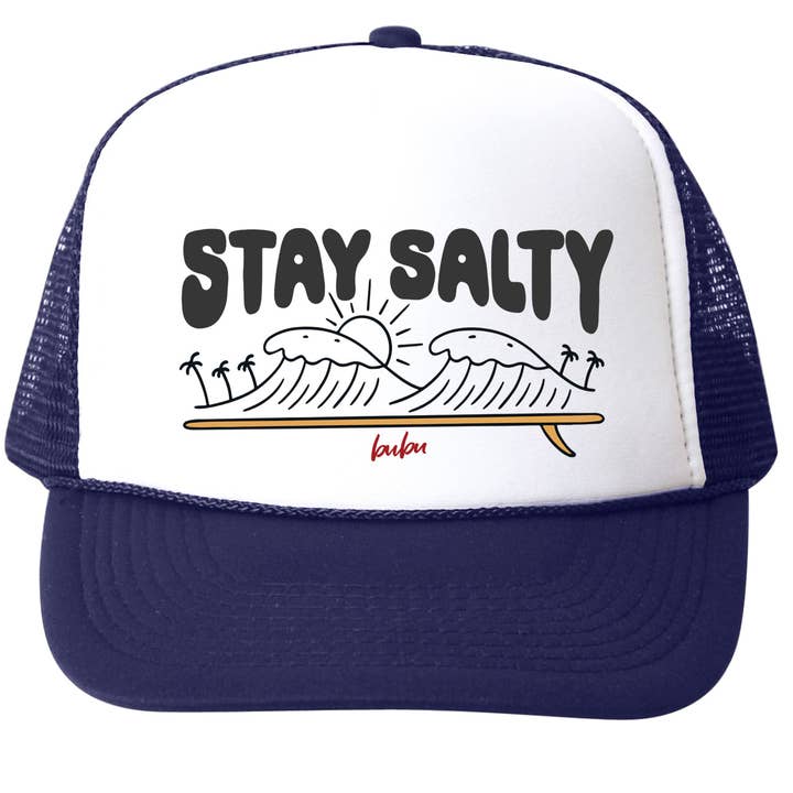 STAY SALTY Trucker-Mütze für den Großhandel von Bubu