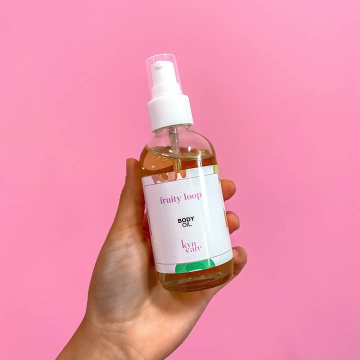 Fruity Loops Body Oil for wholesale by KynCare
