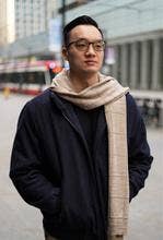 J. Wetter - Wholesale Scarf - Men's - Awning Stripe Scarf0