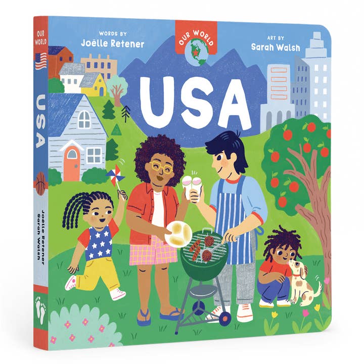 Barefoot Books - Wholesale Book - Kids - Our World: USA
