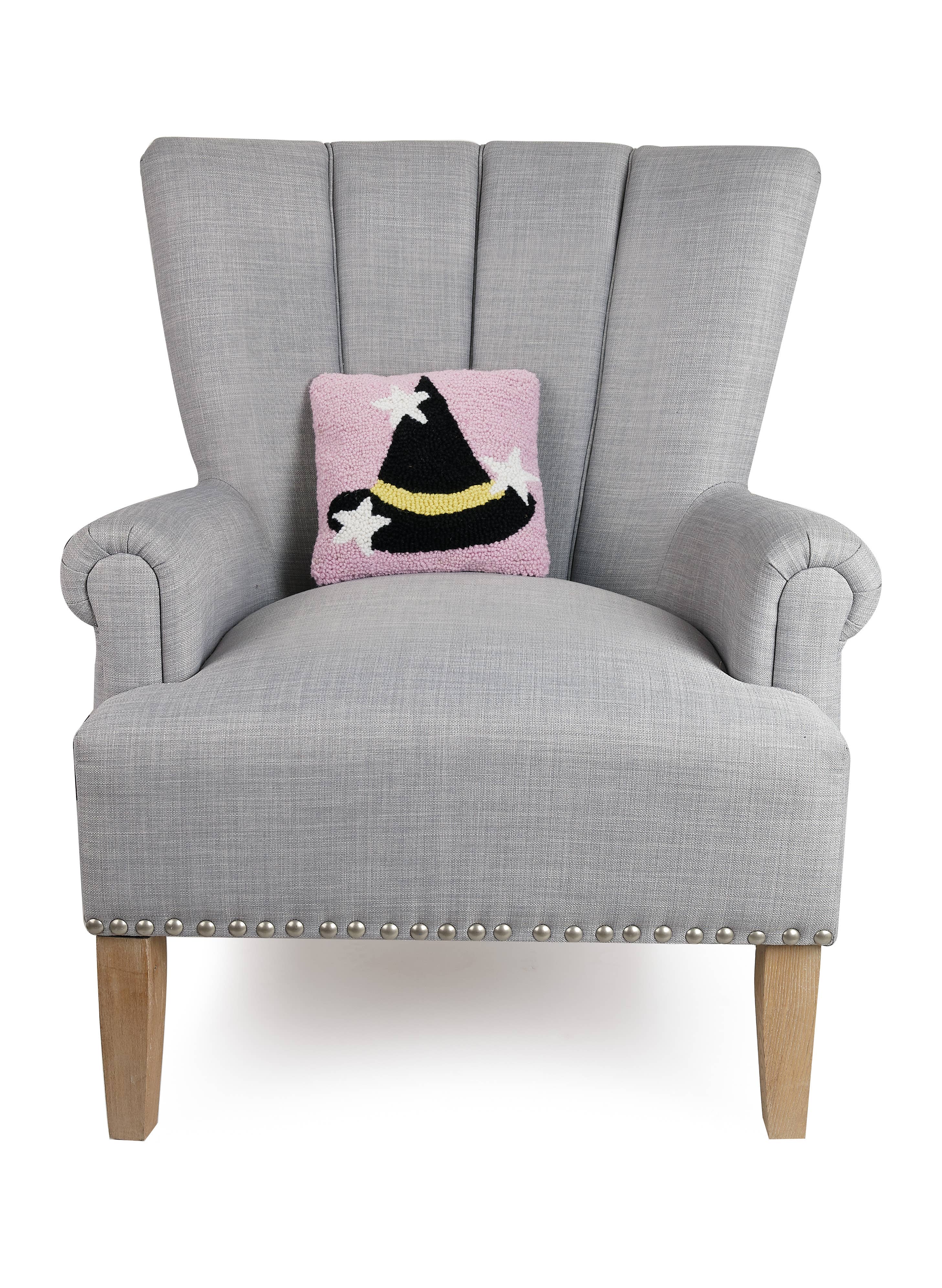 Peking Handicraft - Wholesale Throw/Decorative Pillow - Witch Hat w/Stars Hook Pillow1