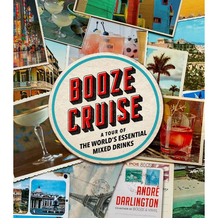 Booze Cruise: A Tour of the World's Essential Mixed Drinks for wholesale by Microcosm Publishing & Distribution