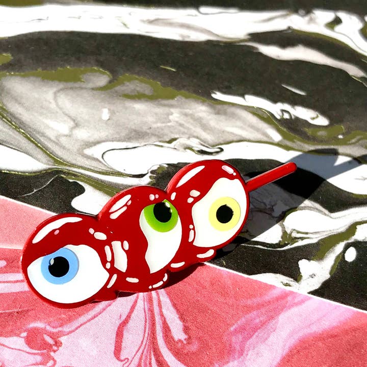 Eyeball Dango Pins for engroshandel hos Shishido Creative