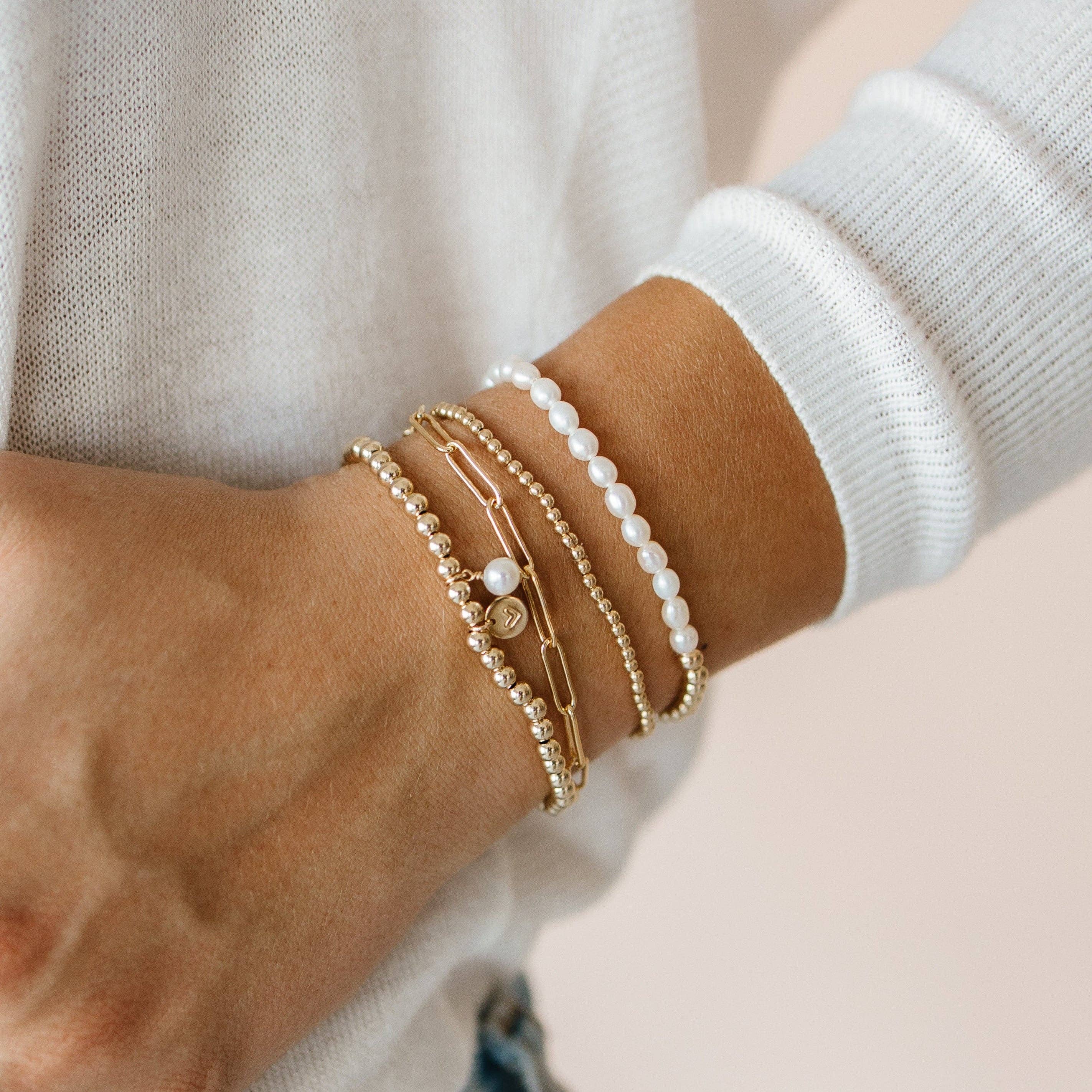 NOLIA Jewelry - Wholesale Beaded Bracelet - Tiny Beaded Stretch Bracelet4