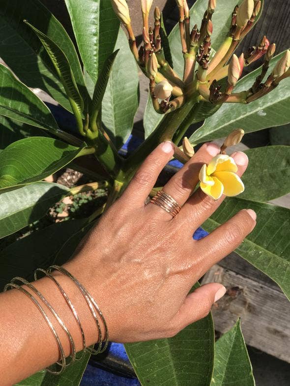 Silver Bangles for wholesale by Kala Handmade With Love