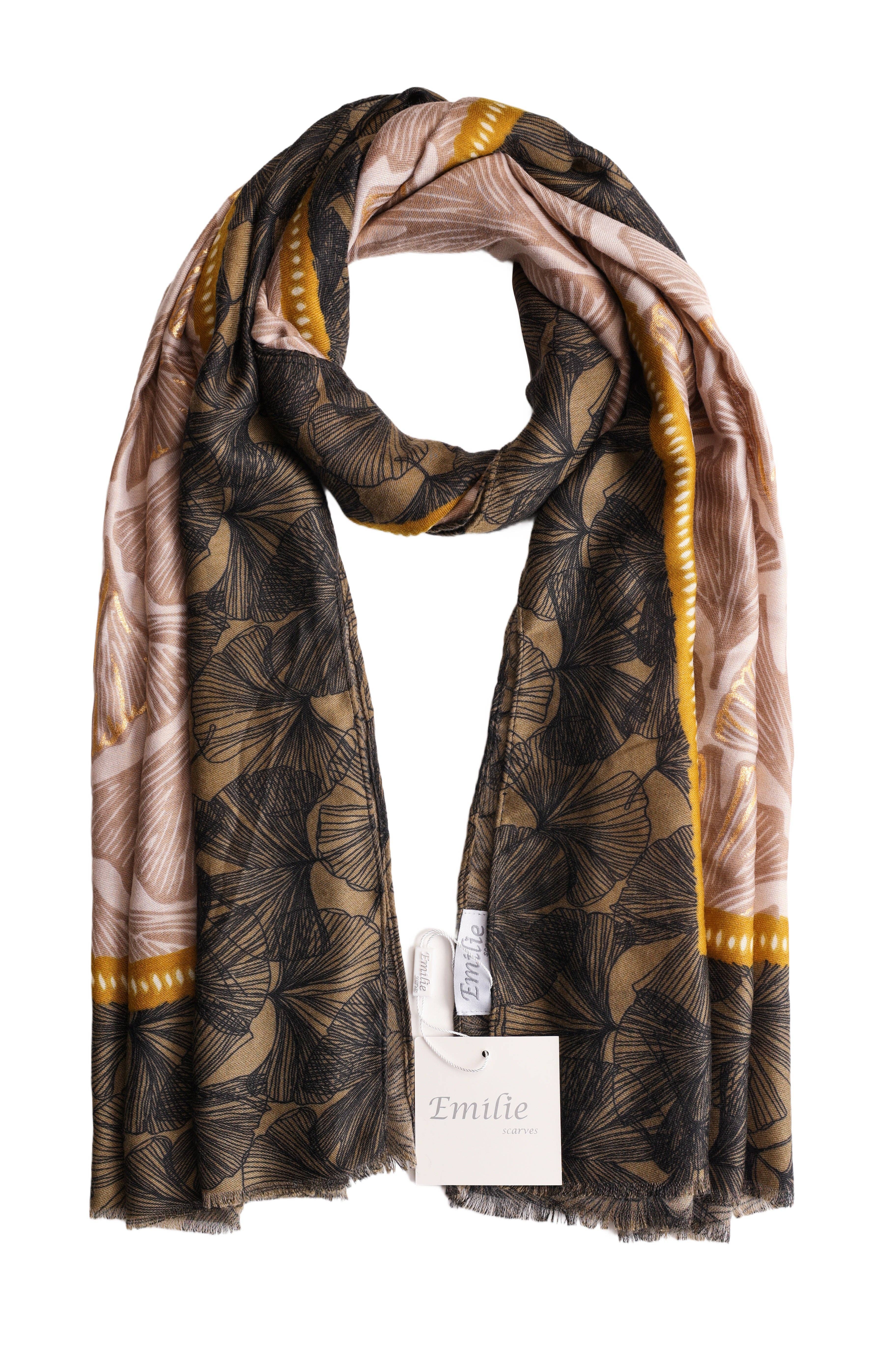 Emilie collection - Wholesale Scarf - Women's - Printed scarf0