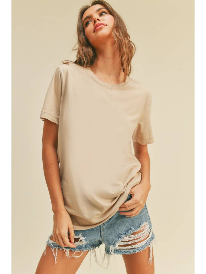 Honestee - Wholesale T-Shirt (Graphic) - Women's - Blank Classic Short Sleeve T-Shirt