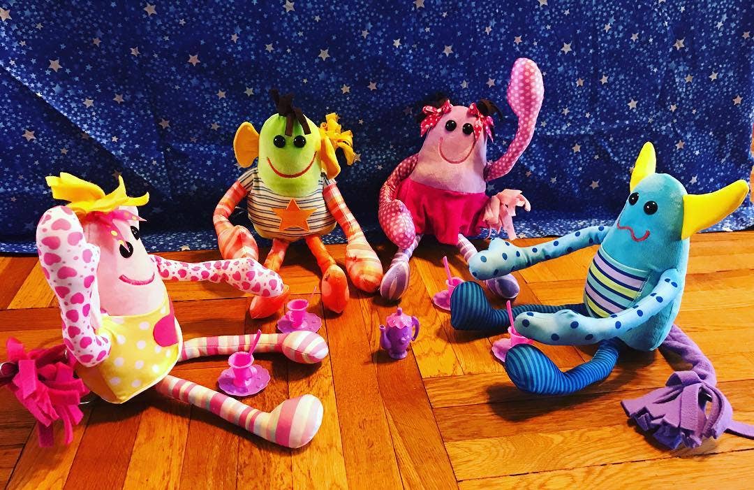 MukikiM Toys & Games – Peluche - Crianças e bebés por atacado – Monstros Lyla Tov - Monstros de Peluche que Afastam Os Maus Sonhos!4