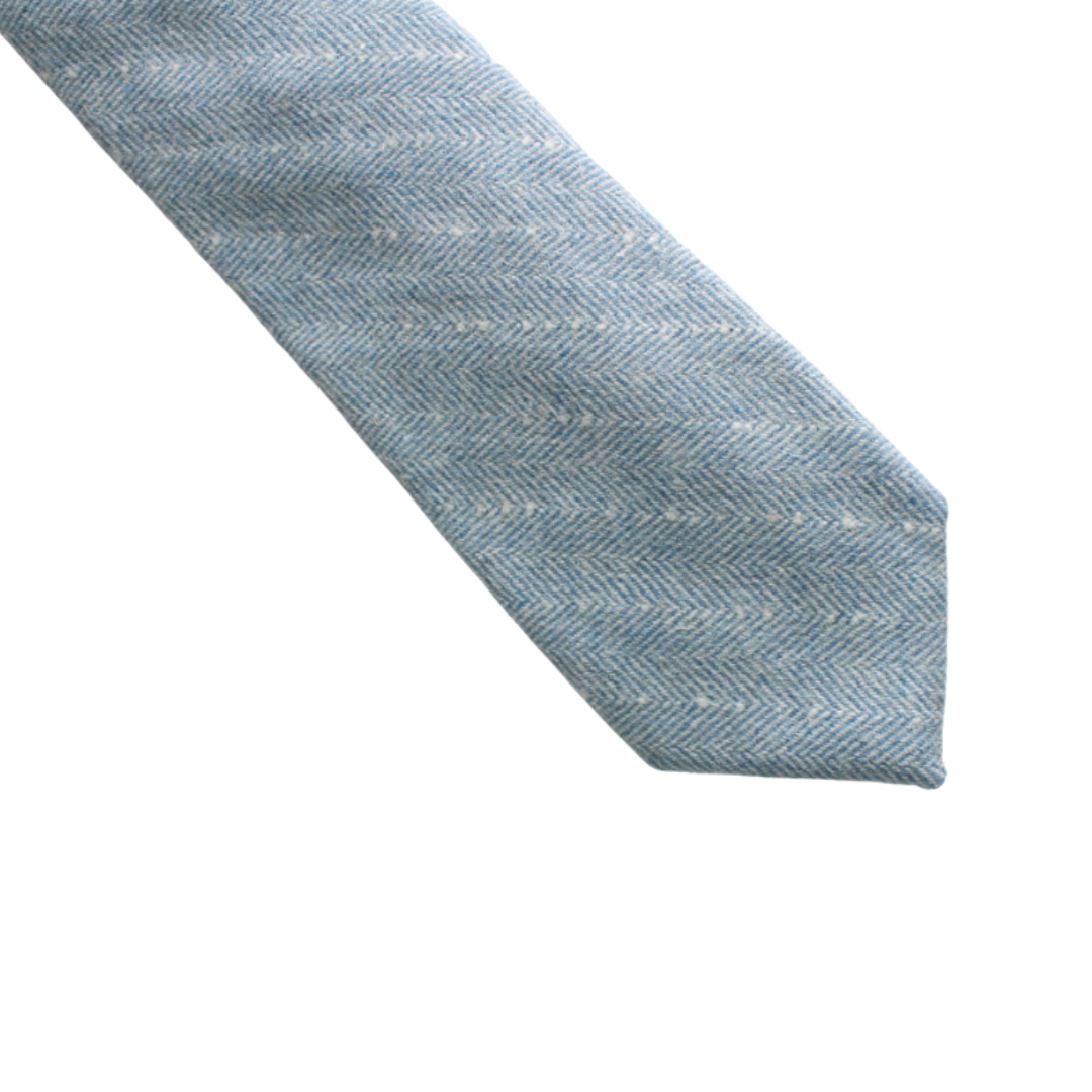 Tie Mood – wholesale Necktie – Men’s – Skye Heathered Wool Blend Tie1