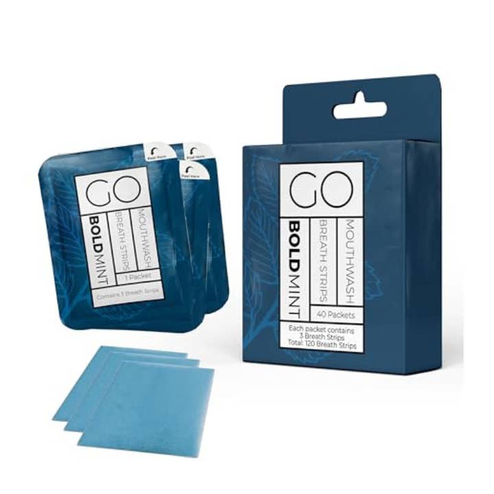 Go Mouthwash - Wholesale Mints - Go Mouthwash Breath Strips