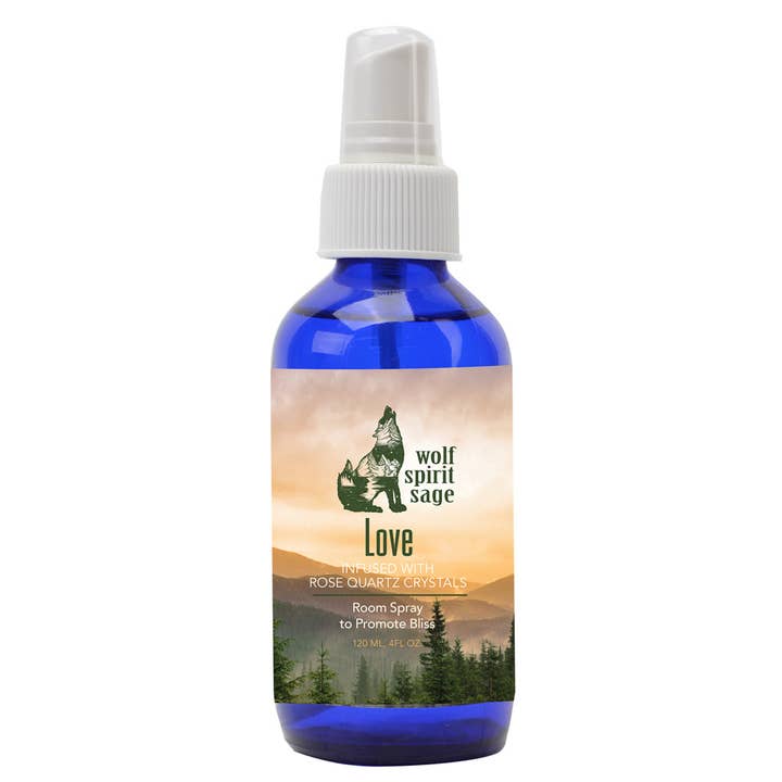 Love Spray for wholesale by Wolf Spirit Sage