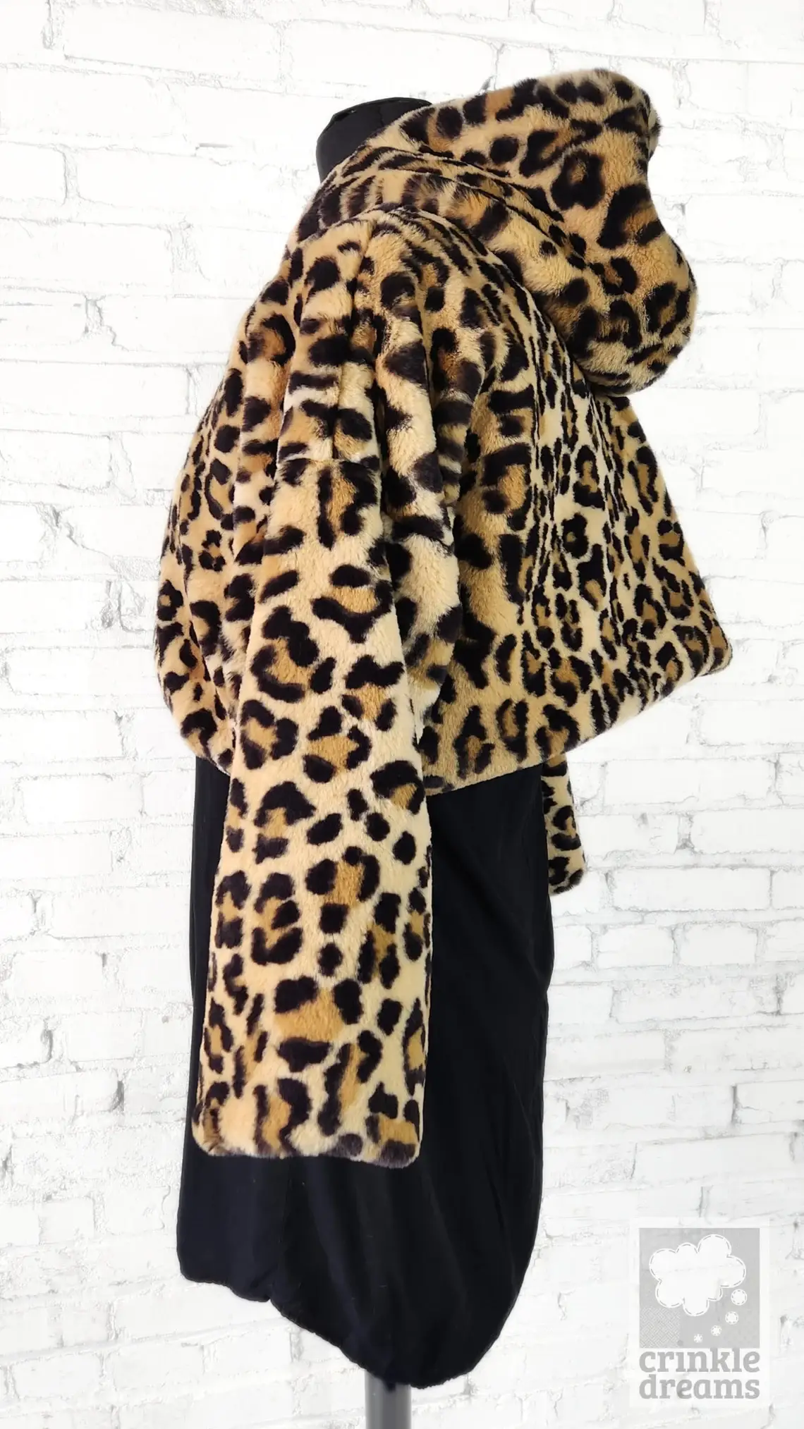 Crinkle Dreams - Wholesale Craft Sewing Kit - Elemental Coat Printed sewing pattern7