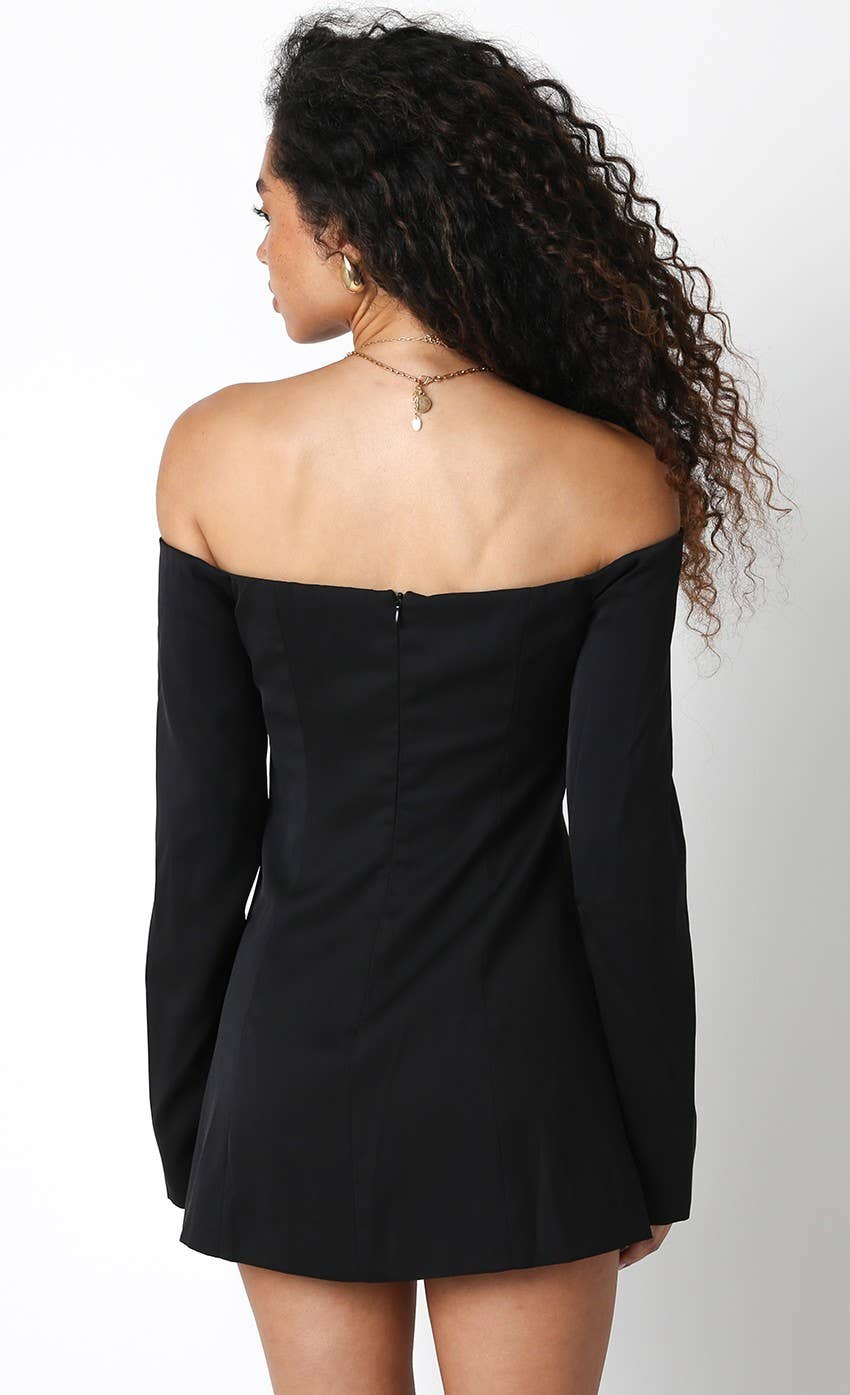 Olivaceous - Wholesale Dress - Women's - Logan Mini Dress2