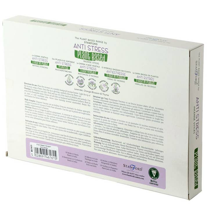 Ancient Wisdom - Wholesale Incense - Plant Based Incense Sticks - Anti Stress