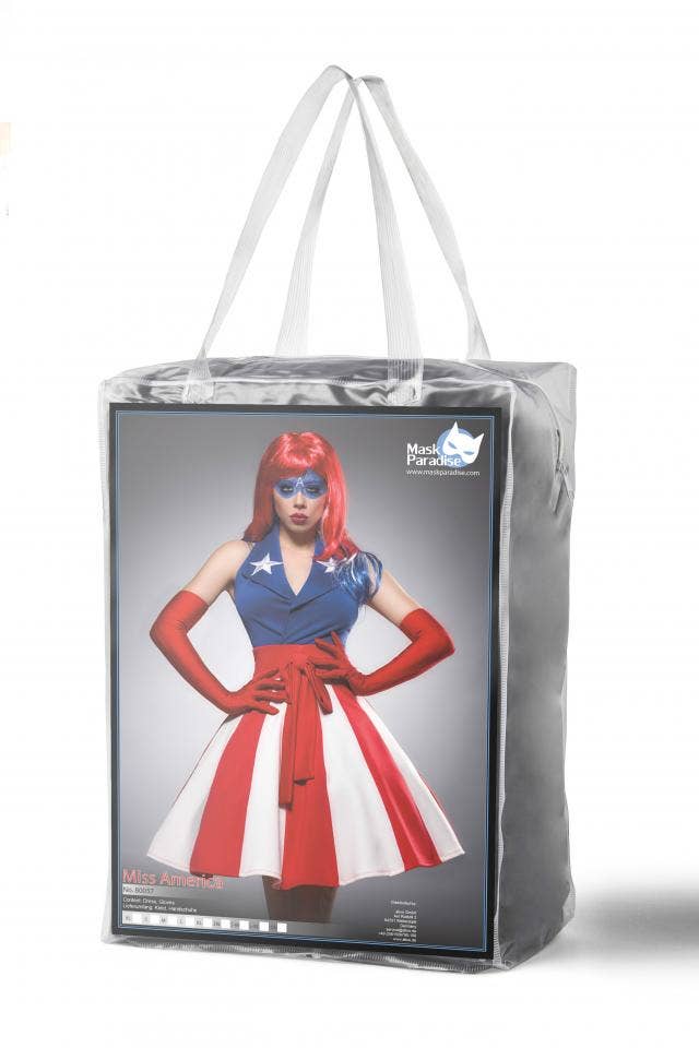 Blue red white Miss America for wholesale on Faire4