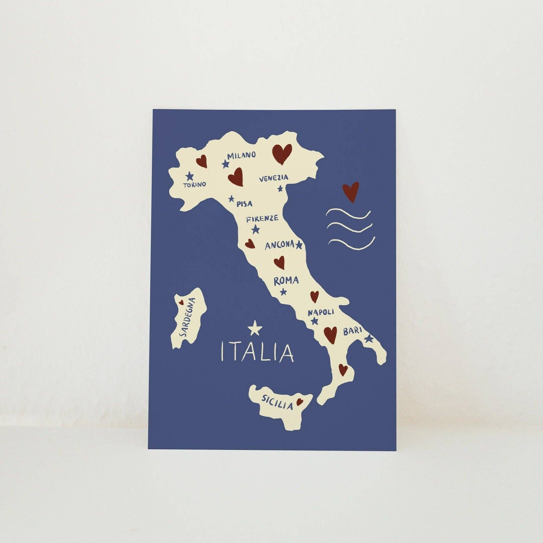 Studio Dolci - Vente Assortiment de cartes postales - ENSEMBLE DE CARTES POSTALES AVEC 5 CARTES ITALIE & APÉROL3