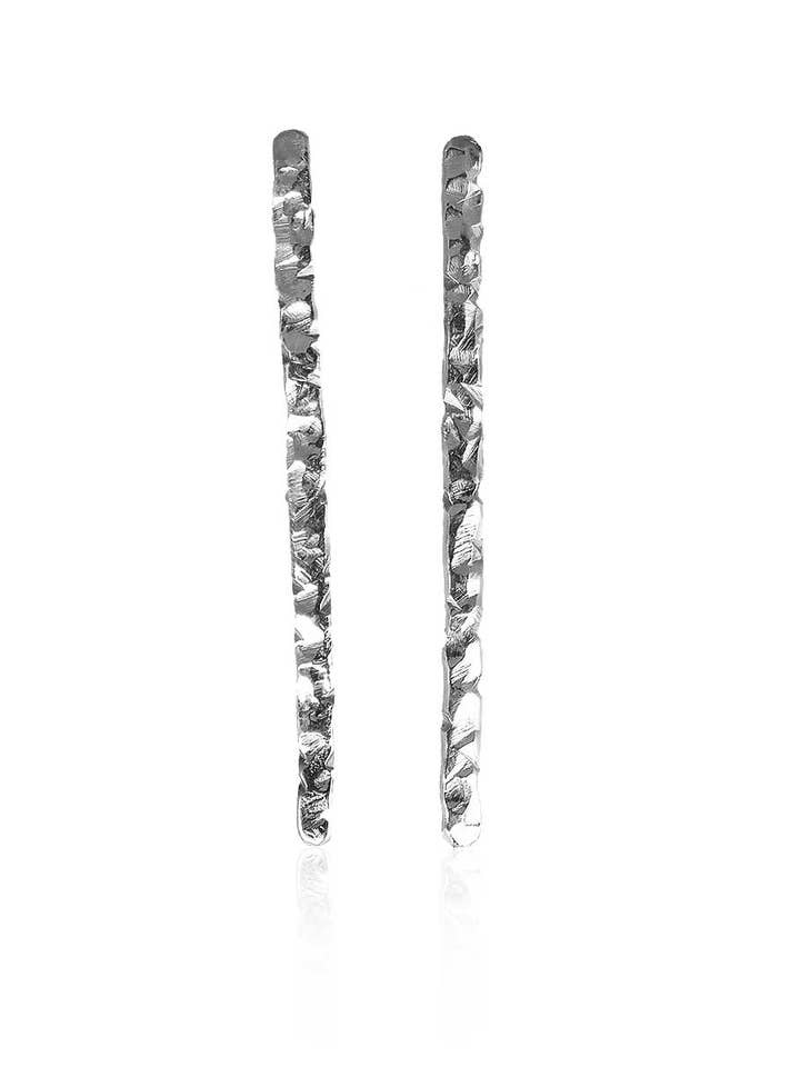 GRAPHITE EARRINGS for wholesale by Jewelry by Moette