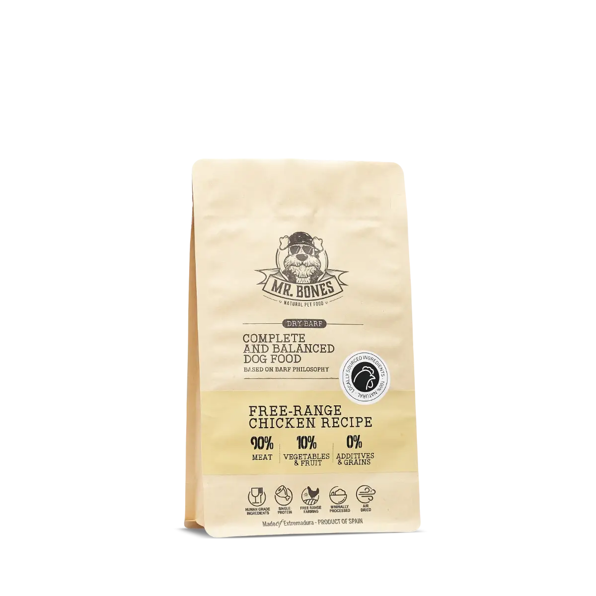 Mr.Bones - Natural Pet Products - Wholesale Pet Food - Dog - Dry BARF for dog- Free Range Chicken.0