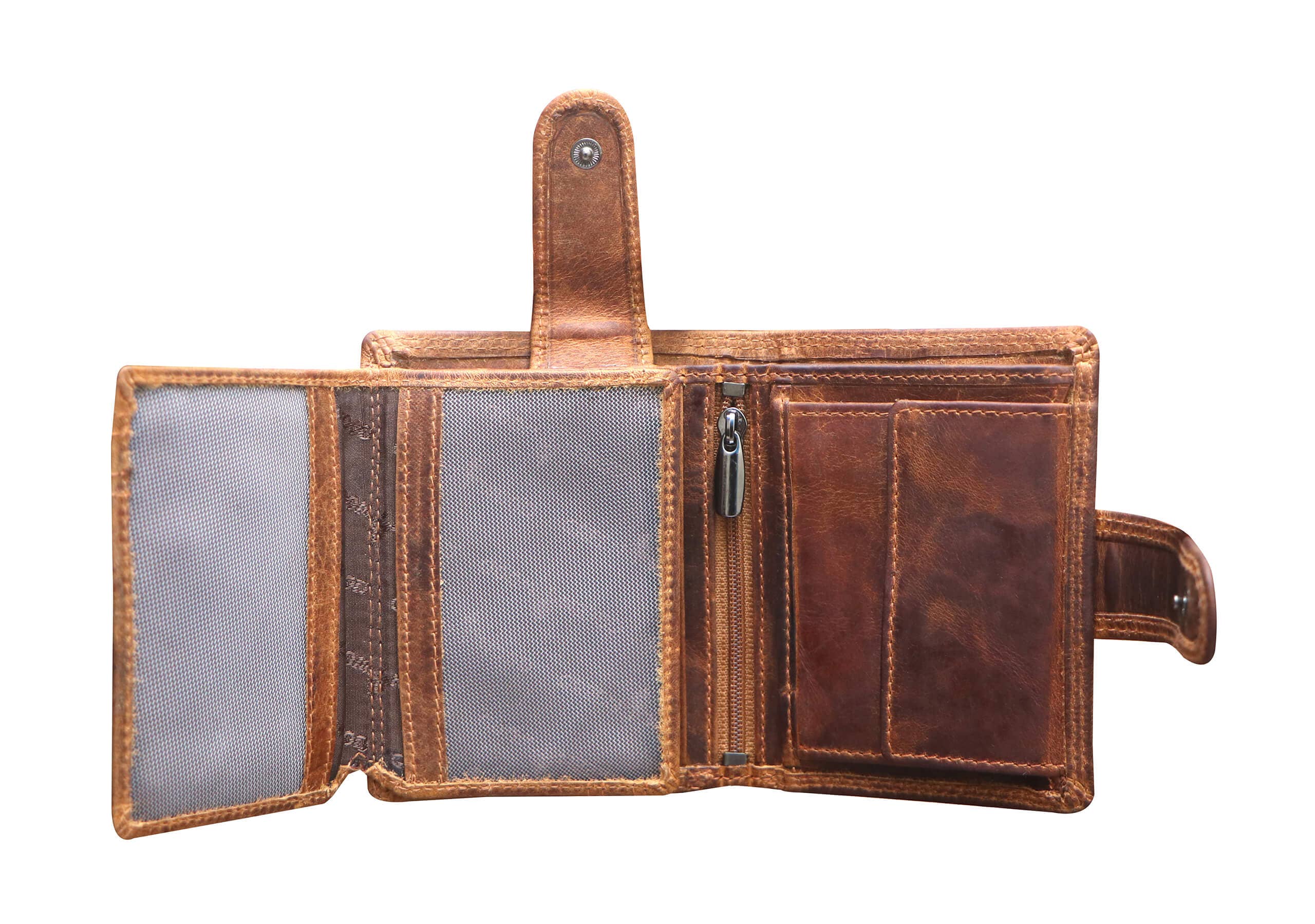 Greenwood - Wholesale Wallet - Unisex - Josy Wallet Women RFID Protection Small Wallet Leather Men23