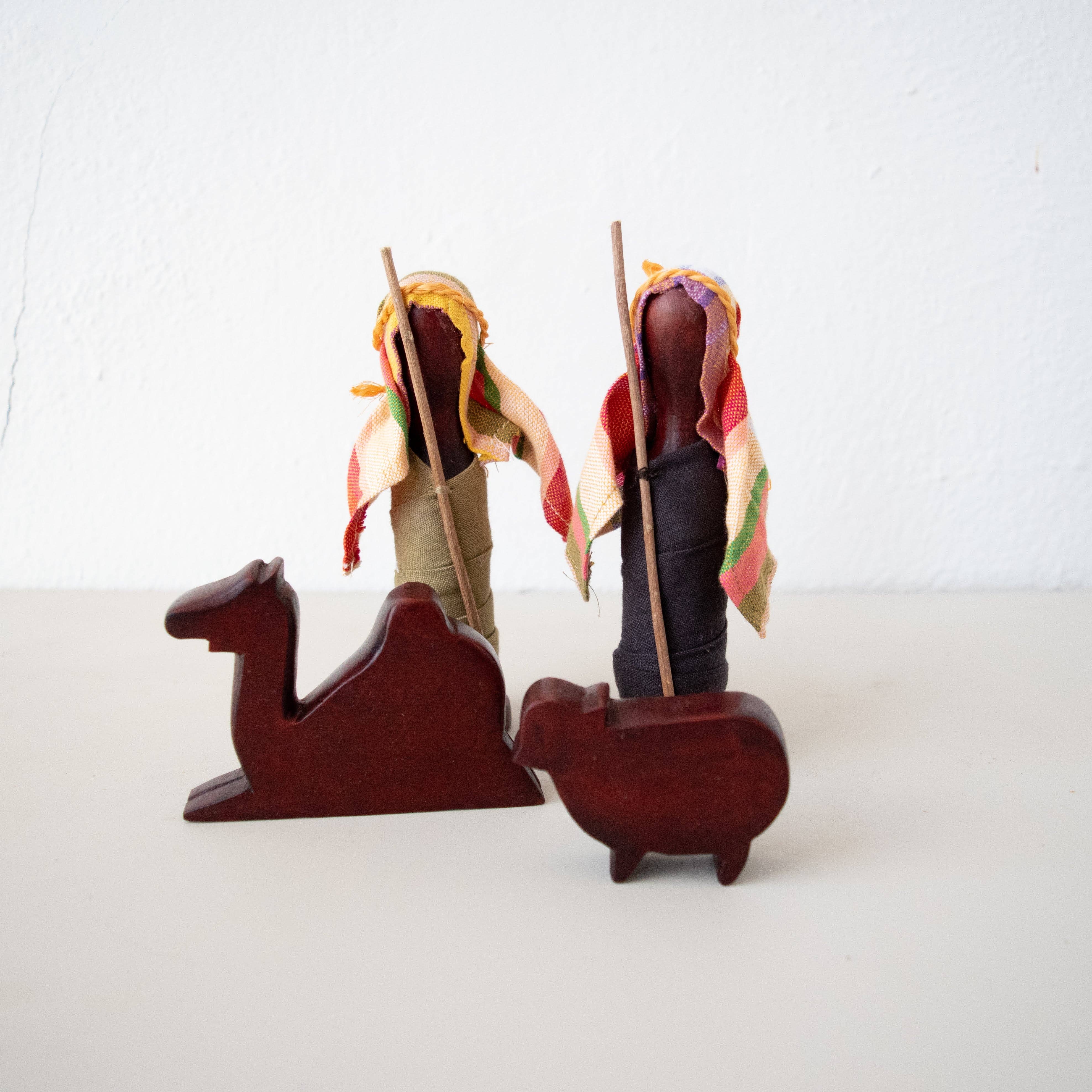 Amani ya Juu - Wholesale Nativity Scene Decor - Nativity Peg Set7