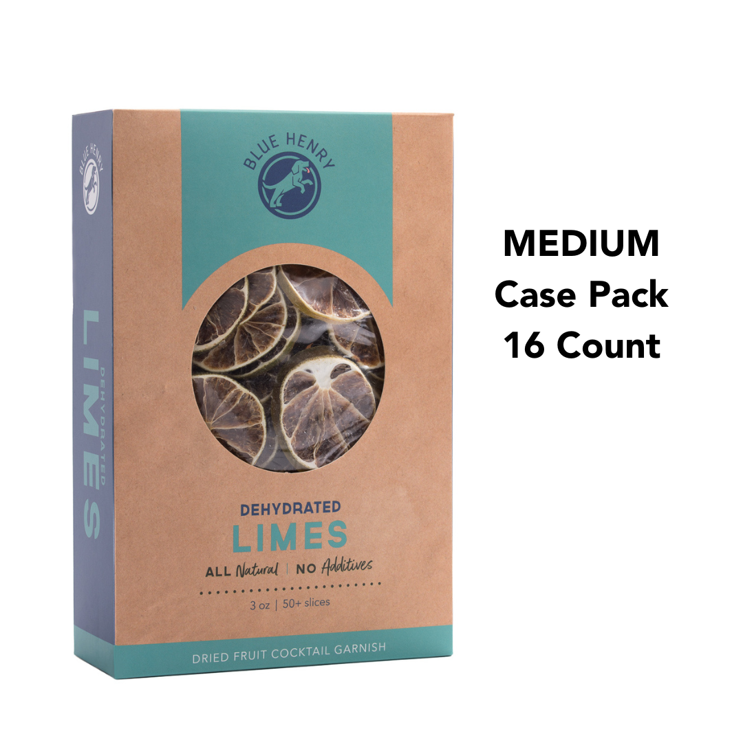 BlueHenry LLC - Wholesale Dried/Dehydrated Fruit - Dehydrated Lime Wheels (Medium Case)1