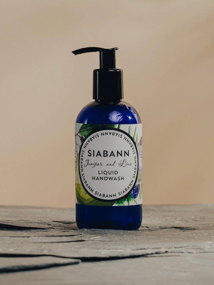 Savon Liquide pour les Mains Siabann - Collection Botanique pour la vente par Siabann