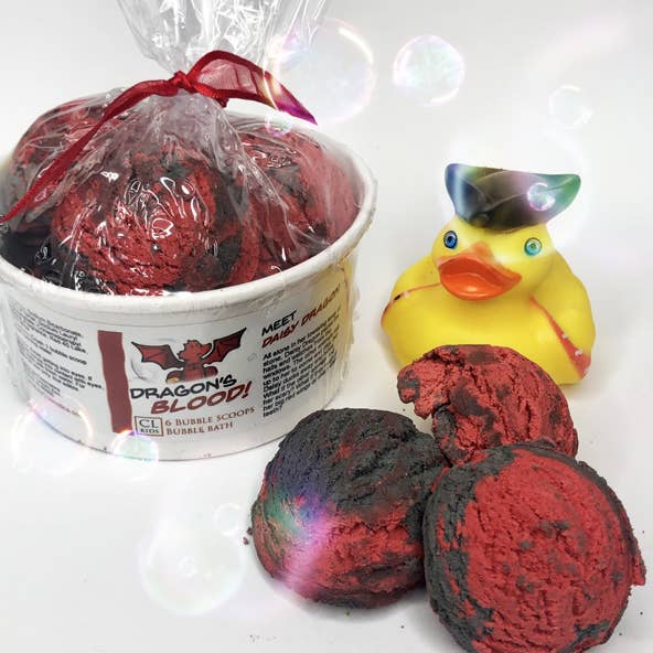 Coupe glacée Bubble Bar - Dragon's Blood pour la vente par Calla Lily Cosmetics