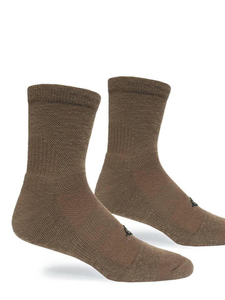 Wool BEAST Mini-Crew for wholesale by Covert Threads