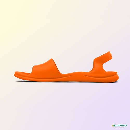 BLIPERS - Vendita all'ingrosso Sandali - Unisex - Sandalo in gomma unisex ARANCIO - Blipers