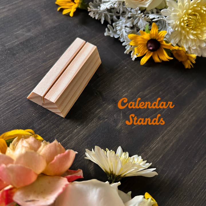 Whimsical Art by Darcy Goedecke - Wholesale Calendar - Small Floral Fairy Calendar | 20261