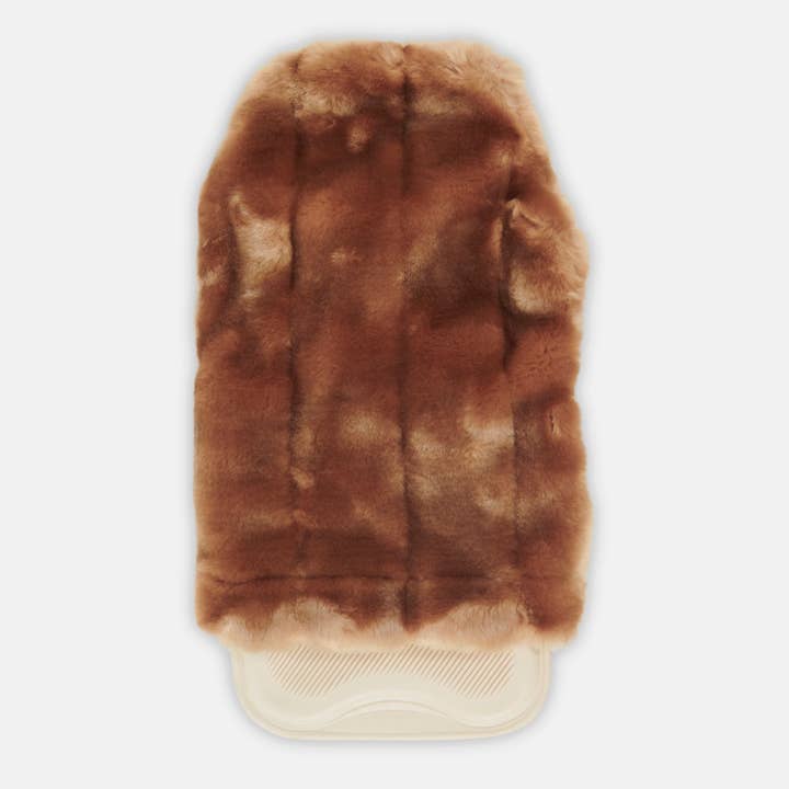 Minimink Australia - Wholesale Hot/cold compress - Faux Fur Hot Water Bottle Cover1