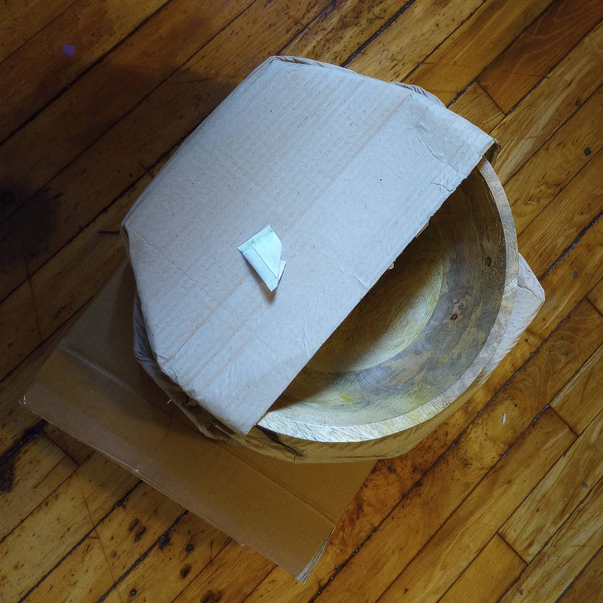 Ten Thousand Villages - Wholesale Serve Bowl - Striped Mango Wood Salad Bowl5