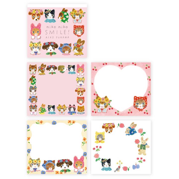 Bloco de Notas Cozyca Aiko Fukawa por atacado de Japacolle — Japan Collections | See Latest News in "About"