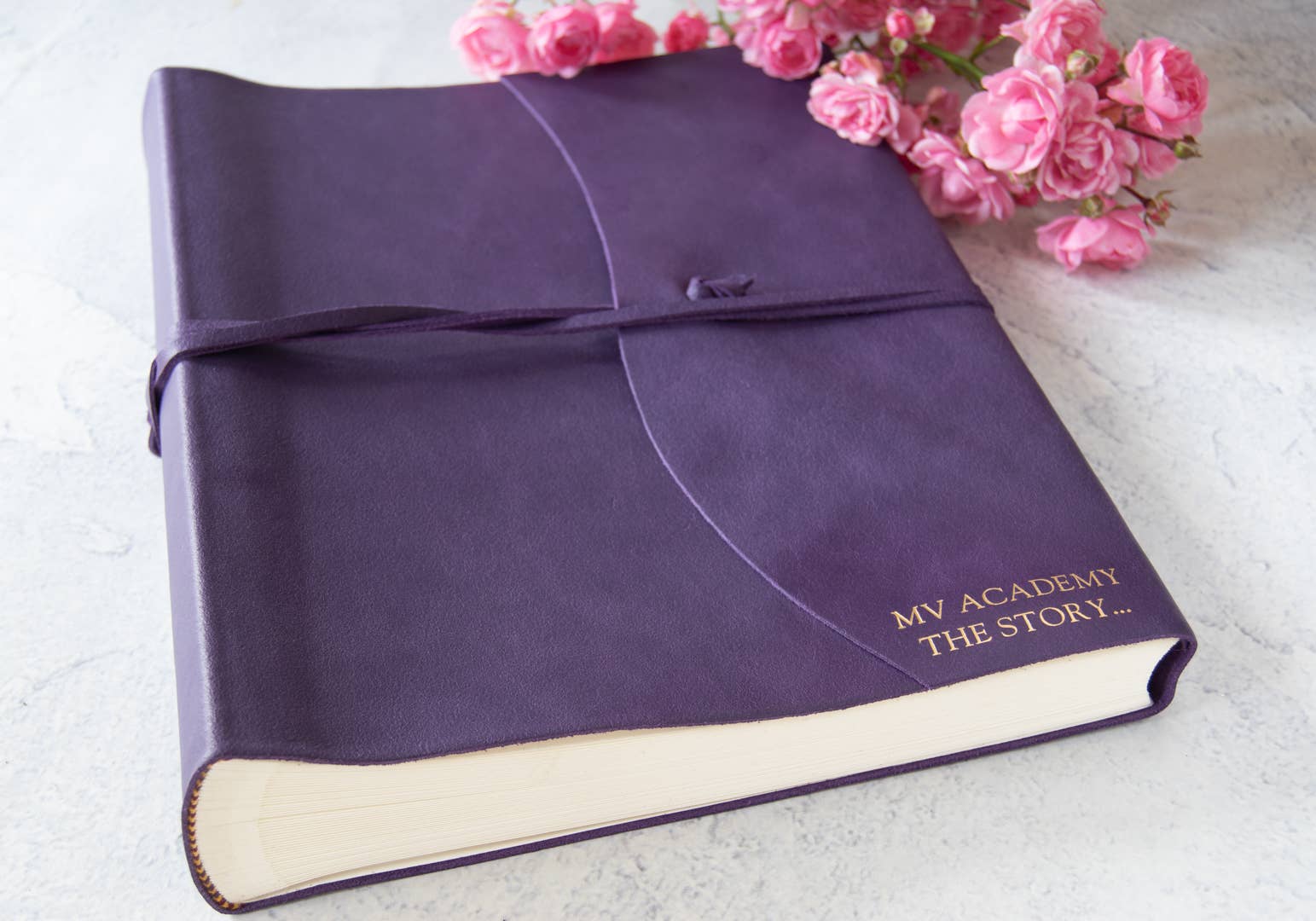 Creatico – Großhandel Fotoalben – Leatherkind Capri Großes Fotoalbum0