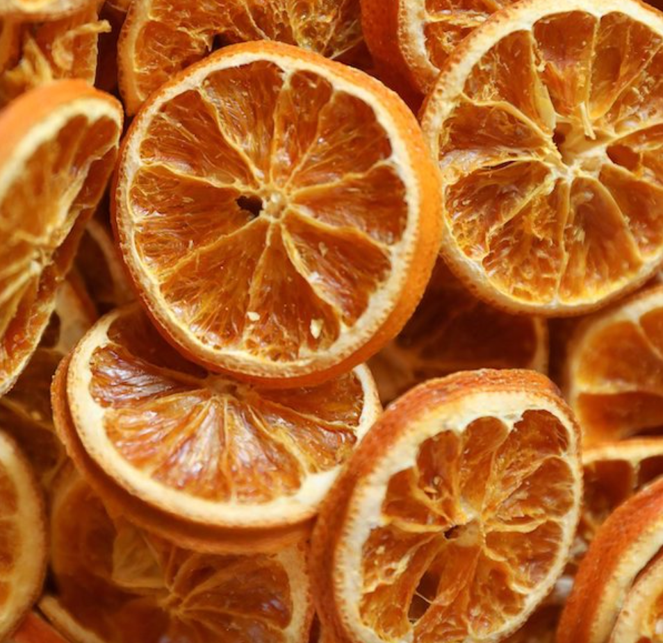 Drink Botanicals Ireland - Wholesale Dried/Dehydrated Fruit - Dehydrated Dried Orange Wheel Slices 55G -Cocktail Garnish2